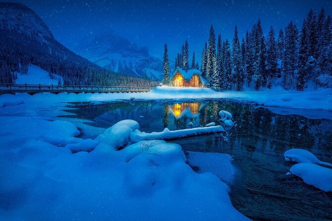 3 lakes tour from Banff (3)